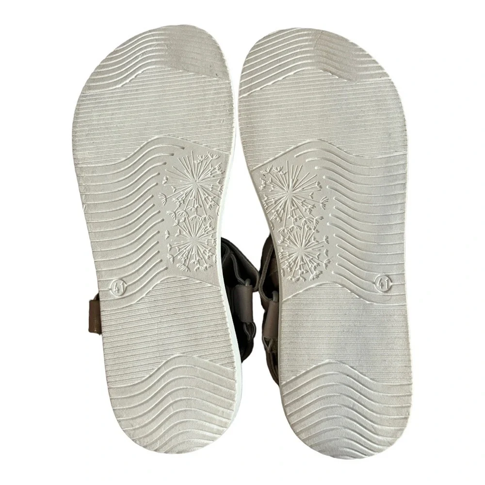 Miz Mooz Glacier Paxon Leather Platform Sandal - Women